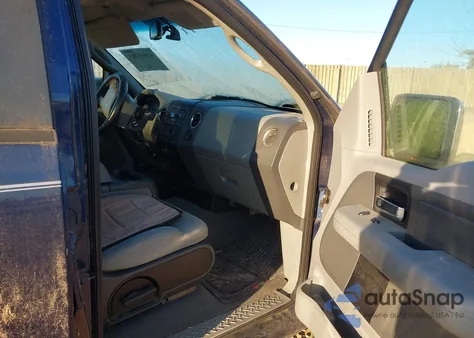 2007 Ford F-150 Fx4/Lariat/Xlt из США, поврежденный, VIN 1FTPW14V27FB82901